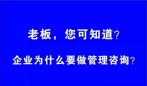 企業為何需要聘請管理咨詢公司 商務信息咨詢的價值與意義